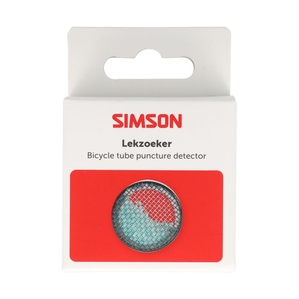 Simson Leak Detector – Without water