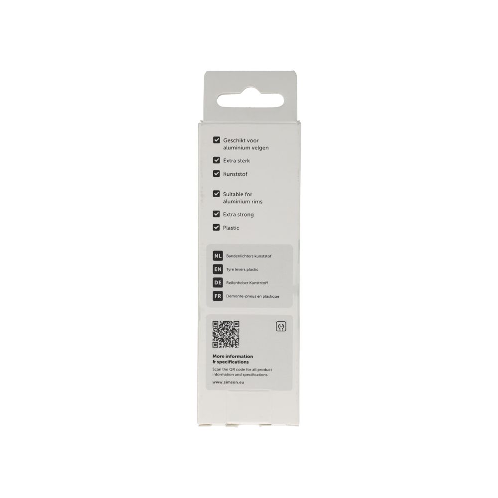 Simson Bandafnemers Kunststof – 2 stuks