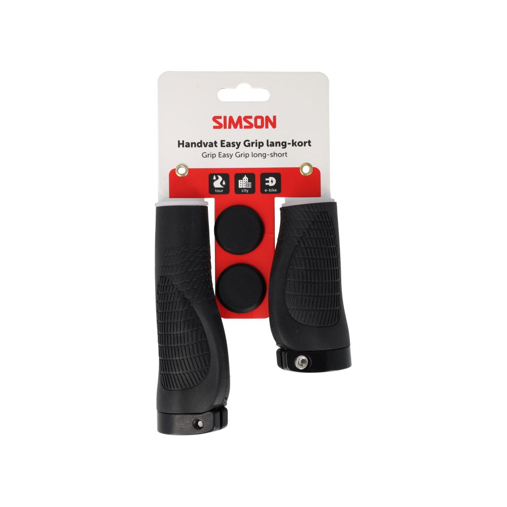 Simson Easy Grip Handlebars – (130/95mm) Simson Easy Grip Handlebars – (130/95mm)