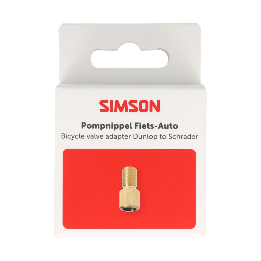 Simson Pump Nipple Bicycle-Car Simson Pump Nipple Bicycle-Car