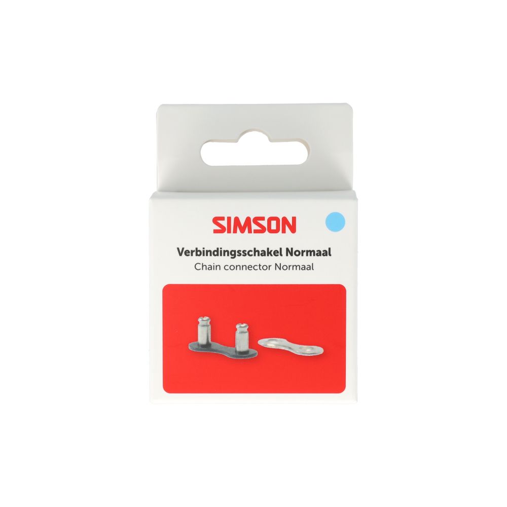Simson Verbindingsschakel Normaal – 1/2 Simson Verbindingsschakel Normaal – 1/2"x1/8"