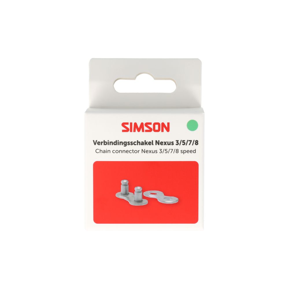 Simson Master Link Nexus – 1/2 Simson Master Link Nexus – 1/2"x3/32"