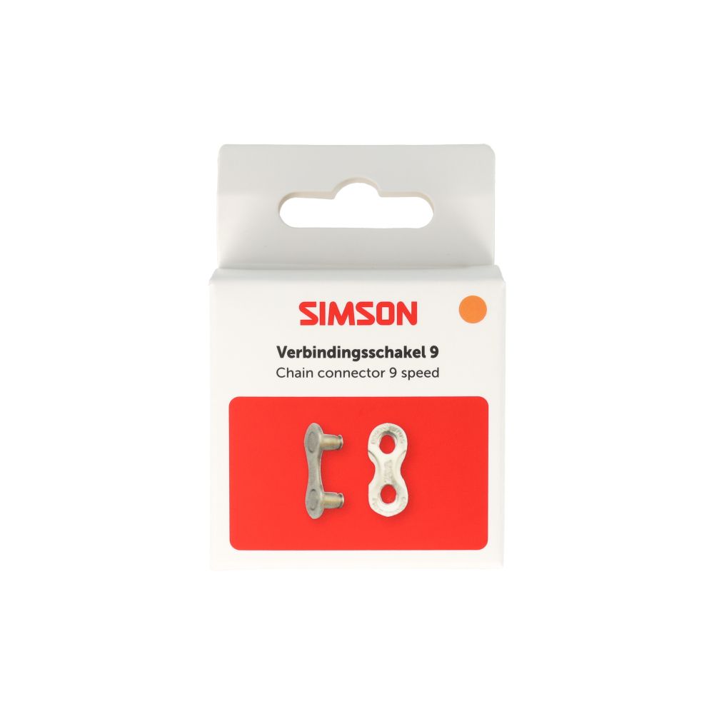 Simson Connecting Link 9 speed – 1/2 Simson Connecting Link 9 speed – 1/2"x5/64"