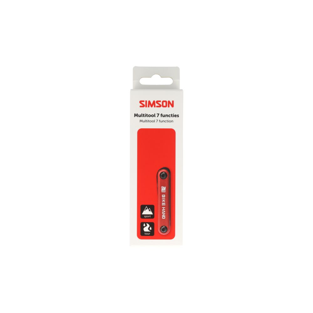 Simson Multitool – 7-piece (Compact) Simson Multitool – 7-piece (Compact)