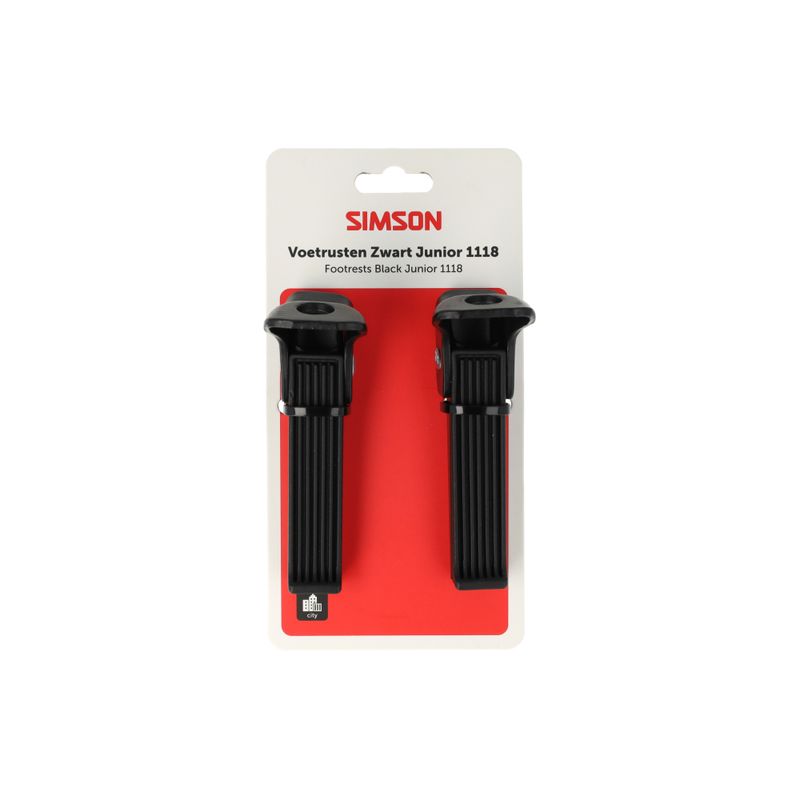 Simson Footrests 1118 – Axle Mount
