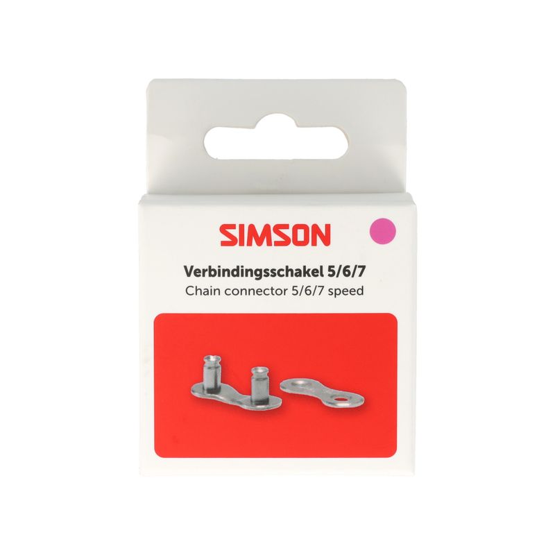 Simson Connecting Link 5/6/7 speed – 1/2"x3/32"