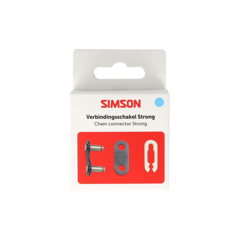 Simson Connecting Link Strong – 1/2 Simson Connecting Link Strong – 1/2"x1/8"