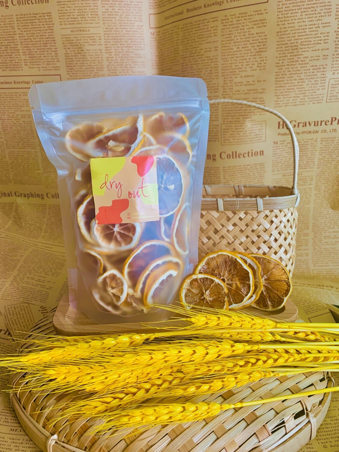 Dried Lemon - 100g