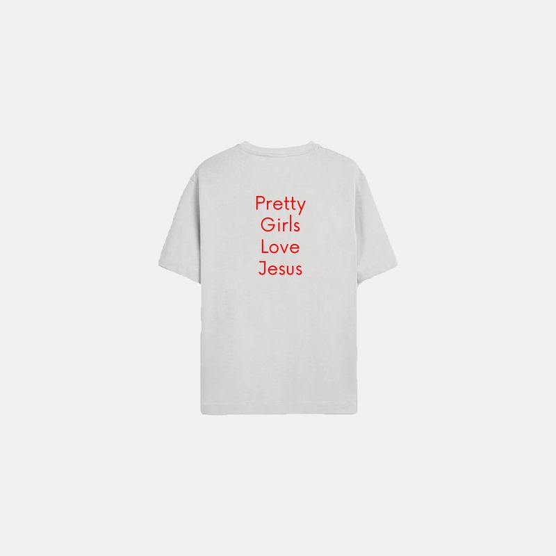 pretty girls love Jesus