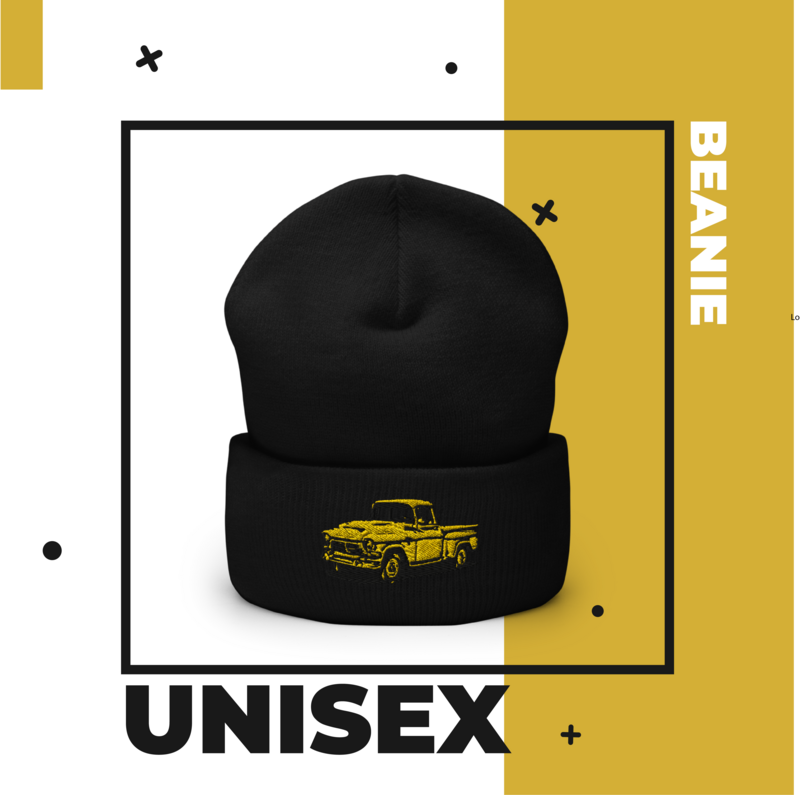 MOON - Cuffed Beanie