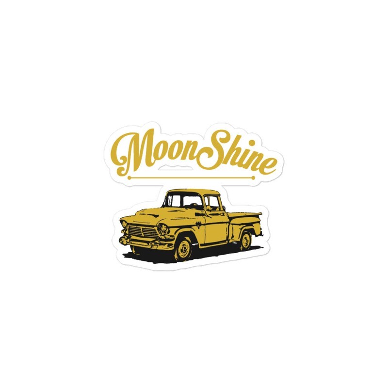 MOON - Bubble-free stickers