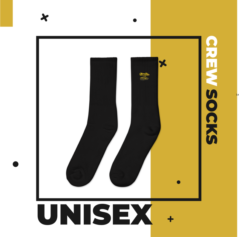 MOON - Embroidered socks