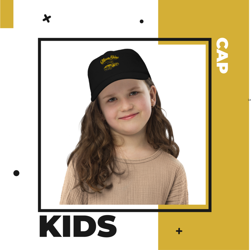 MOON - Kids cap