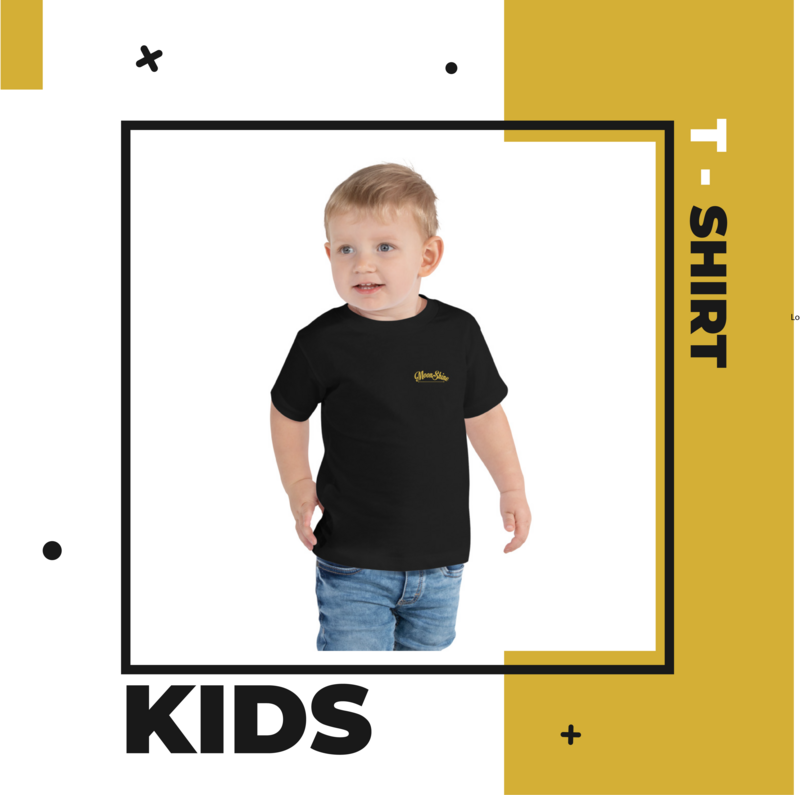 MOON - Unisex Toddler Short Sleeve Tee