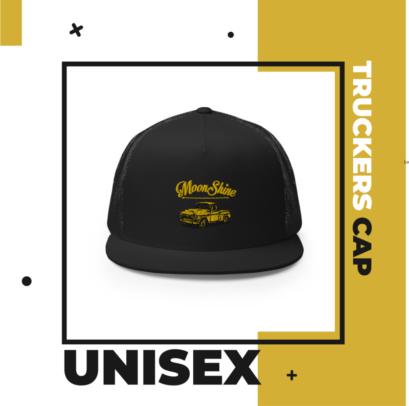 MOON - Trucker Cap