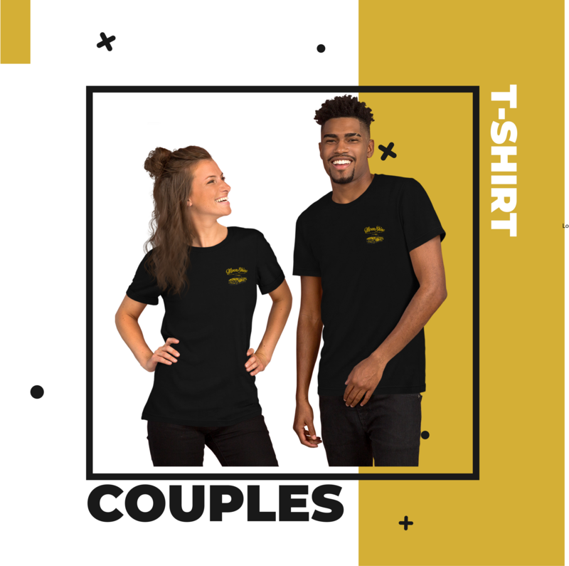 MOON - Unisex Short-Sleeve Unisex T-Shirt