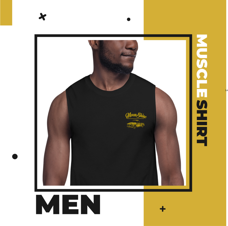 MOON - Mens Muscle Shirt