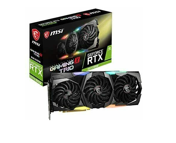 MSI Gaming GeForce RTX 2070 Super 8GB Gaming X Trio