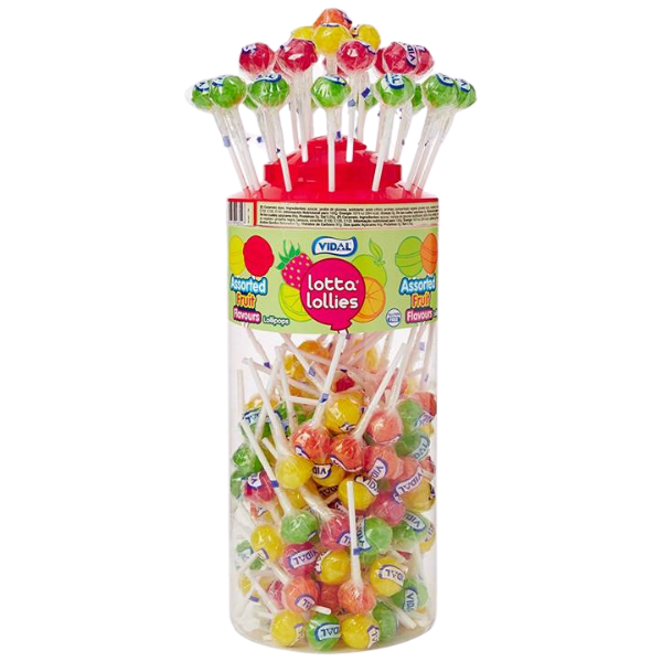 Vidal assorted lollies