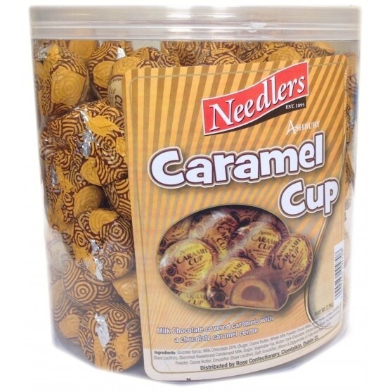 Caramel cups