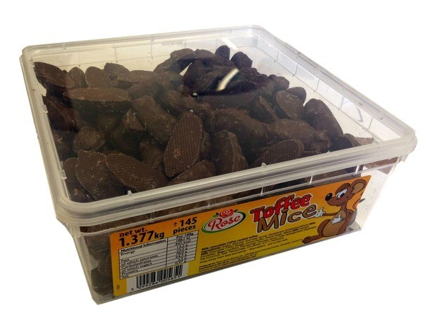 Rose Toffee Mice (145 pcs)