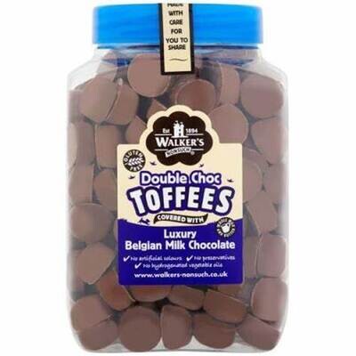 Walkers Double Choc Toffees: 200-Pcs Tub