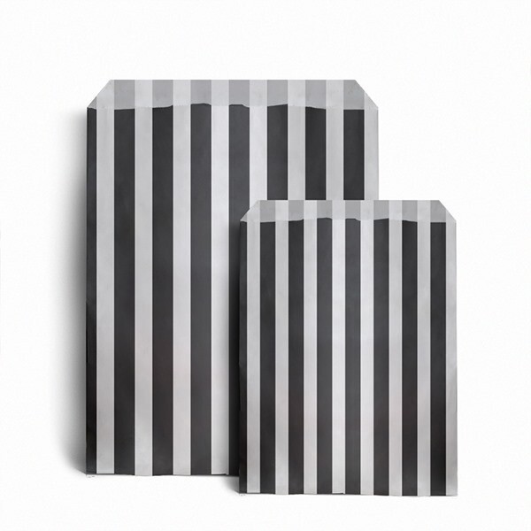 Candy Stripe Paper Bags ( Aprox 50pcs)