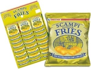 Smiths Scampi Fries 24 x 24g