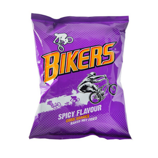 Golden Wonder Bikers | Box Of 20 Packets (45g)