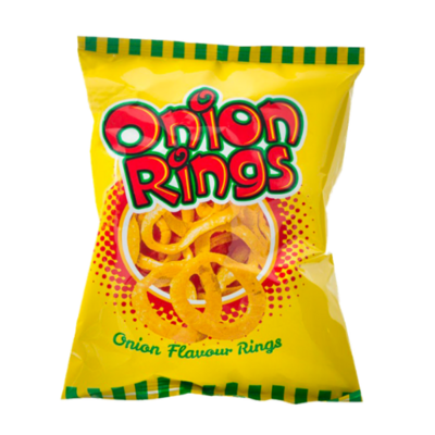 Golden Wonder Onion Rings Box Of 20 Packets (26g)