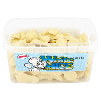 Alma White Chocolate Mice (120 pcs)