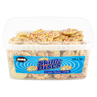 Alma White Chocolate Skiffle Discs (120 pcs)