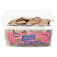 Alma Chocolate Skiffle Disc (120 pcs)