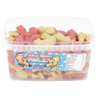 Alma Pink &amp; White Mice (120 pcs)