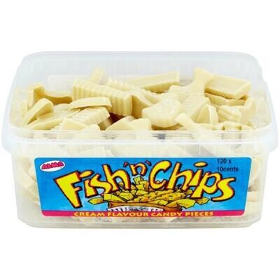 Alma Fish n Chips (120 pcs)