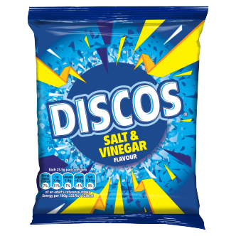 Disco Salt &amp; Vinegar Box (30 X 30g)