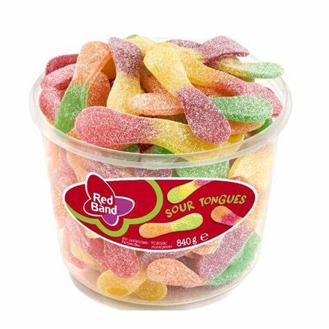 Red Band Sour Tongues