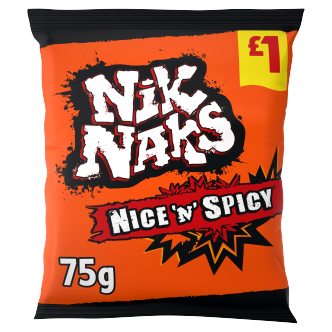 Nik Naks Nice N Spicy Box (20x75g)