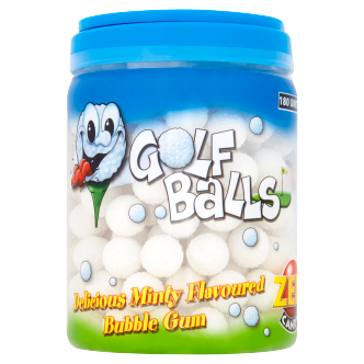 Zed Golf Balls (180 pcs unwrapped)