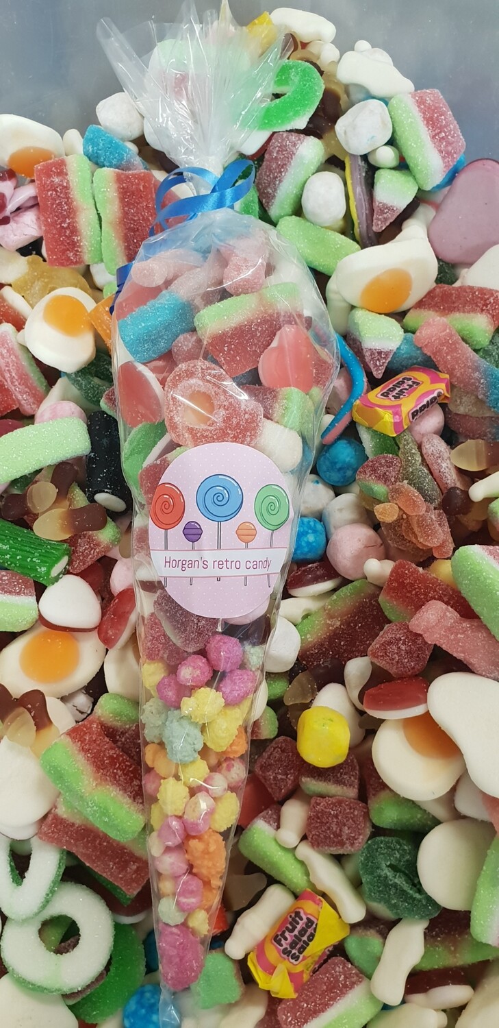 Sweet Cone Colourful