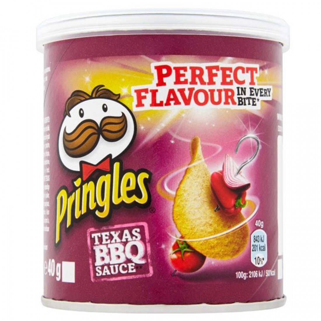 Texas BBQ Pringles 12 x 40g