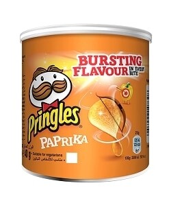 Paprika Pringles 12 x 40g