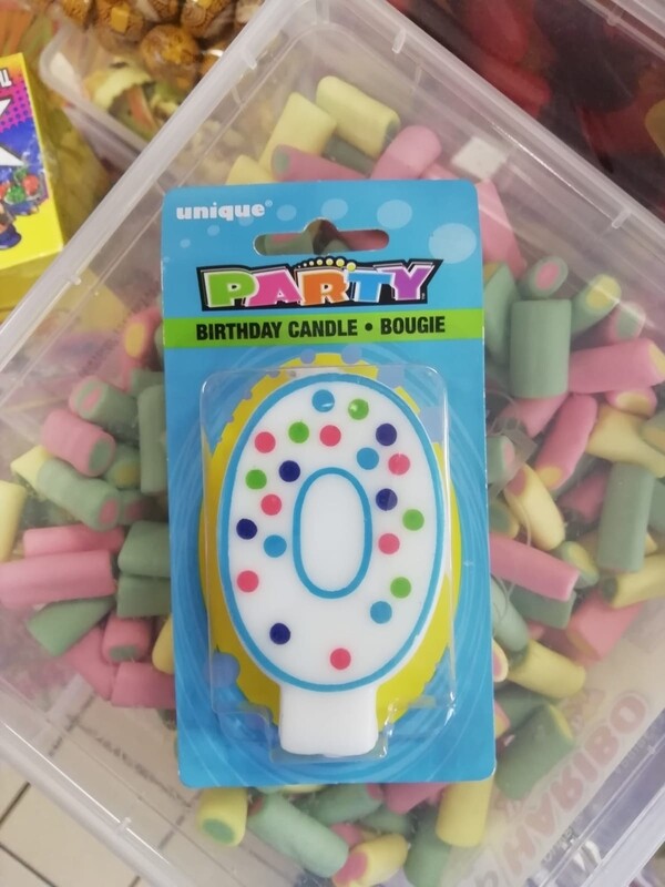 Candle number 0