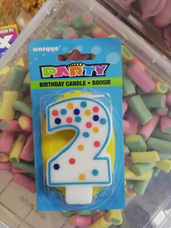 Candle Number 2