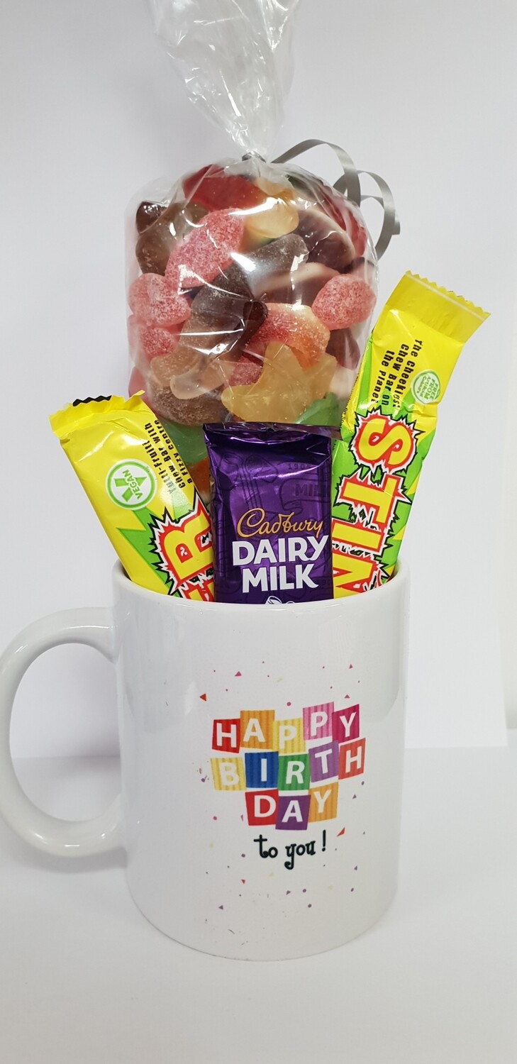 Birthday cup &amp; treats