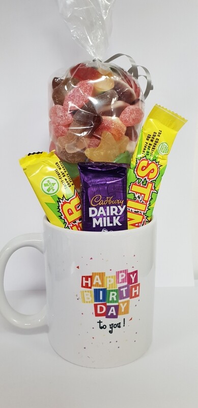 Birthday cup &amp; treats