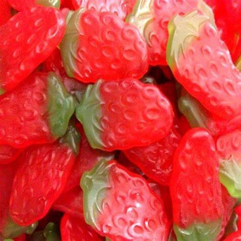 Haribo Giant Strawbs
