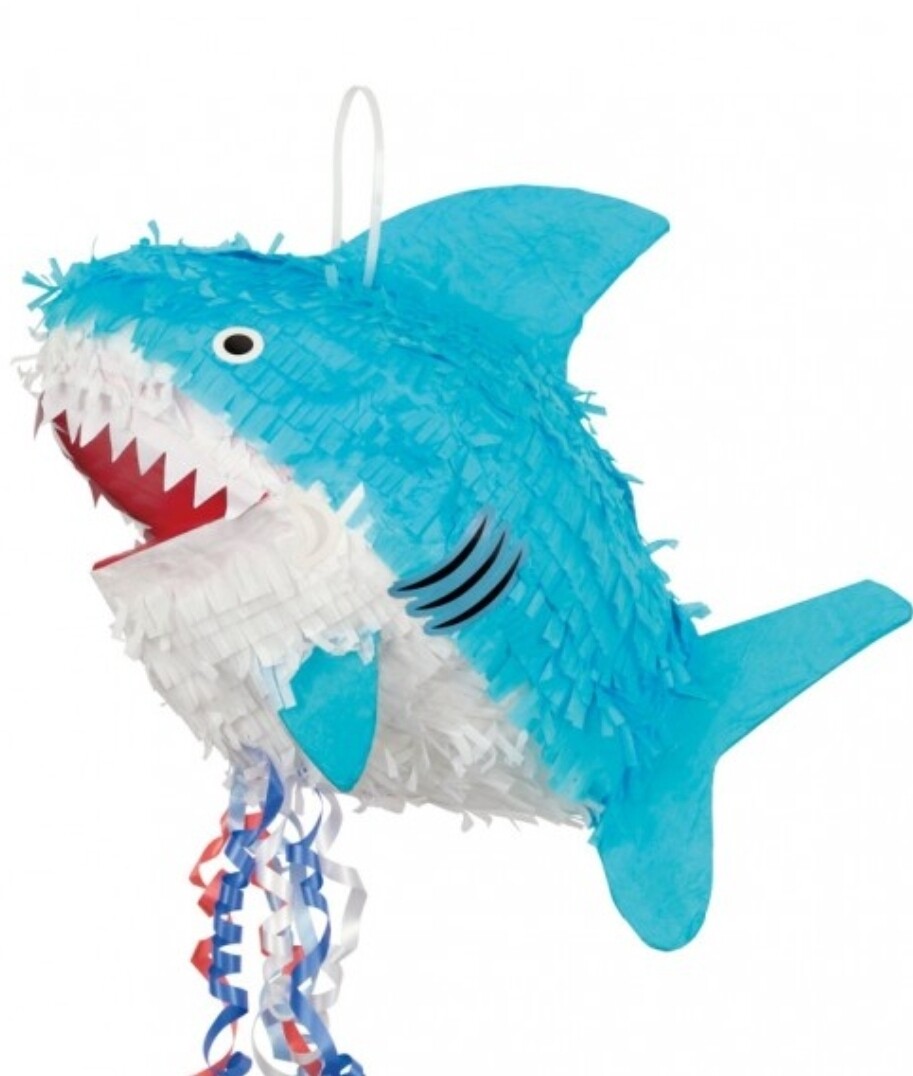 Shark pinata