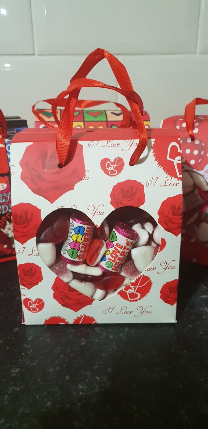 I Love You treat box