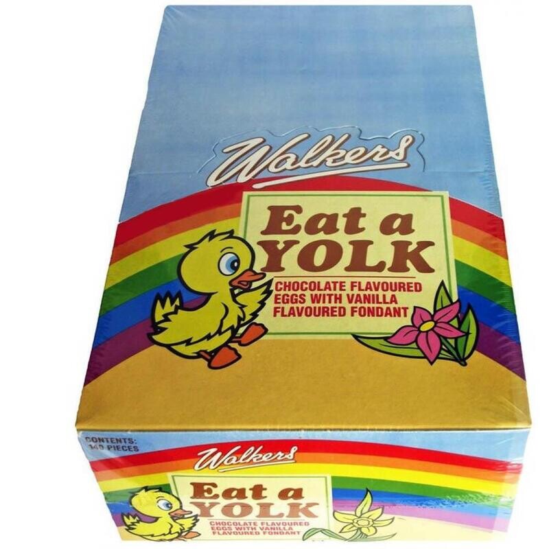 PRE ORDER Walkers Eat a Yolk (Delivery to us 3rd Feb, will be ready for collection on 3rd &amp; go out for delivery week of 3rd)